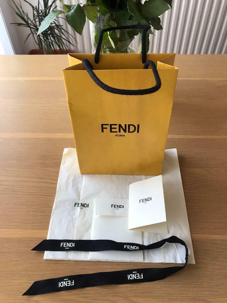 fendi paper shopping bag